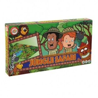 Permainan Papan JUNGLE SAFARI - SANGAT MURAH (6 pcs.)