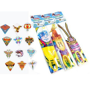 Layang-layang Campur (24 pcs)