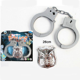 BORGOL POLISI & LENCANA (24 pcs)
