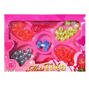 SET MANIK-MANIK MEWAH UNTUK ANAK PEREMPUAN (48 pcs)
