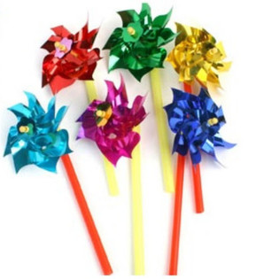KINCIR ANGIN KECIL YANG CERIA (48 pcs)