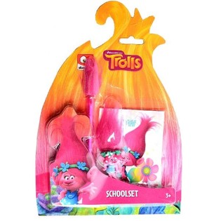 SET ALAT TULIS TROLLS SLAMMER 3 PCS (12 set)