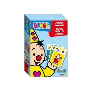 Permainan Kartu Bumba Junior Kwartet (Isi 2 Pcs)