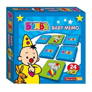 Permainan Memo Bayi Bumba (2 pcs)