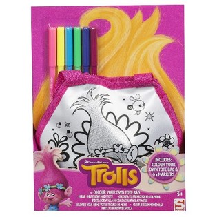 TROLLS MEWARNAI TAS SENDIRI (8 pcs)