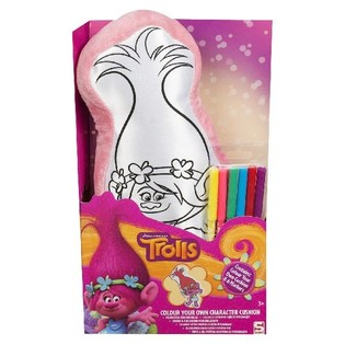 TROLLS MEWARNAI BANTAL SENDIRI (8 pcs)