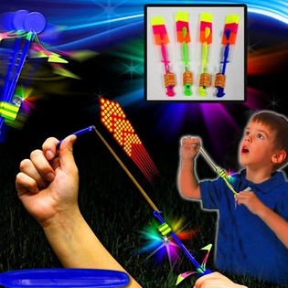 HELIKOPTER KETAPEL MENYALA (12 pcs)
