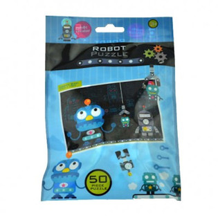 PUZZLE ROBOT, 50 keping (36 pcs)