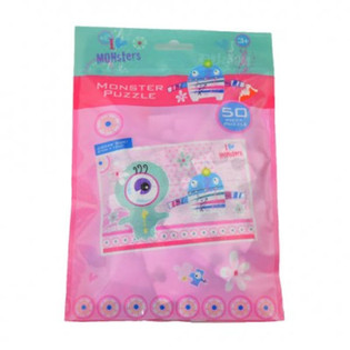 I LOVE MONSTERS Puzzle Anak Perempuan, 50 keping (36pcs)