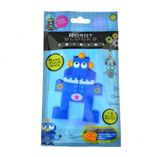 BALOK SUSUN BRICKS - ROBOT BLOCKS (36 pcs)