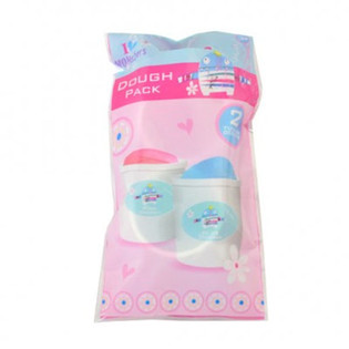 2 Wadah Lilin Mainan - Creator Clay - Perempuan (36 pcs)