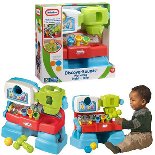 Meja Alat Kerja Mainan Little Tikes Grote Activity (1 pcs)