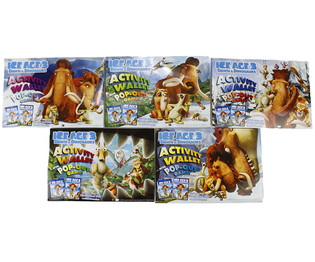 Mix Permainan Pop-Out Ice Age (25 pcs)