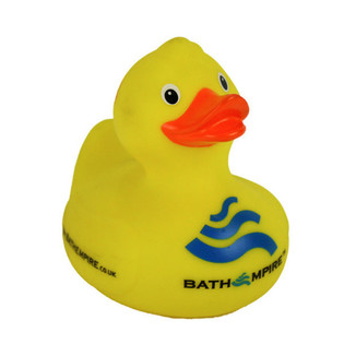 Bebek Karet Kuning Besar (24 pcs)
