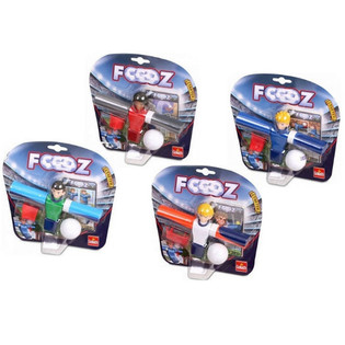 GOLIATH - PEMAIN SEPAK BOLA FOOOZ + BOLA (12 pcs)