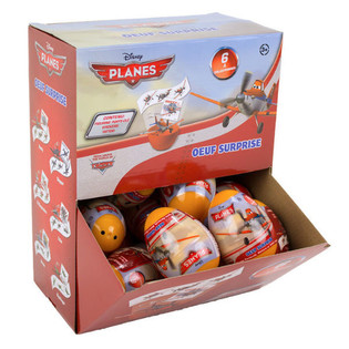 Telur Kejutan Disney Planes Besar dalam Display (18 pcs)