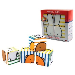 MIFFY - BALOK SUSUN LEMBUT 4 BAGIAN (1 pc.)