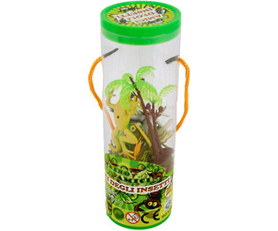 Serangga dalam Tabung - Set Mainan (48 pcs)