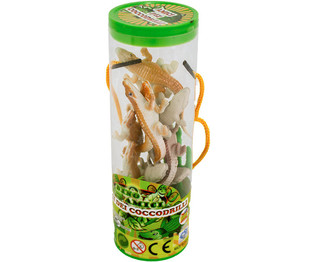 HEWAN DALAM TABUNG - BUAYA (48 pcs)