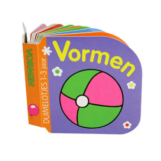 Buku Anak: DUIMELOTJES - Bentuk (10 pcs.)