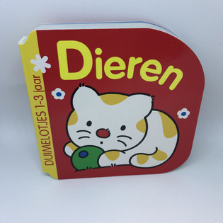 Buku Anak: Dumbles - Hewan (12 pcs)