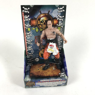 Figur Mainan Petualangan Bajak Laut Besar (12 pcs)