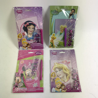 DISNEY - CAMPURAN TWINKLE ART (12 pcs)