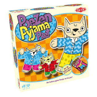 PERMAINAN EDUKASI PESTA PIYAMA KUCING (2 pcs)