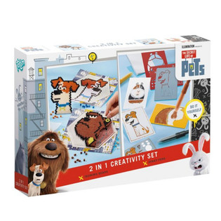 THE SECRET LIFE OF PETS - Set Kreativitas 2-in-1 (2 pcs)