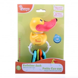 QUAPS - GIGITAN BAYI BEBEK DENGAN EFEK SUARA (2 pcs)