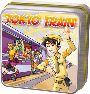 TOKYO TRAIN - PERMAINAN KARTU (4 pcs.)