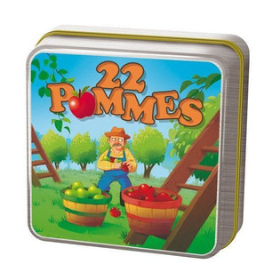 PERMAINAN KARTU 22 APEL (4 pcs.)