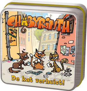 CHABYRINTH - PERMAINAN KARTU (4 pcs)