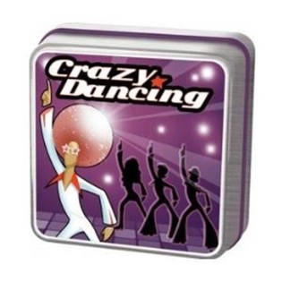 CRAZY DANCING - PERMAINAN KARTU (4 pcs.)