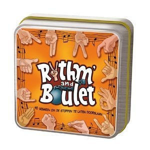 RYTHM & BOULET - PERMAINAN KARTU (4 pcs.)