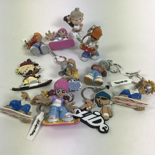 MEGA CAMPURAN GANTUNGAN KUNCI (100 pcs)