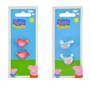 Set Cincin Anak Peppa Pig Isi 2 Pcs (24 pak)