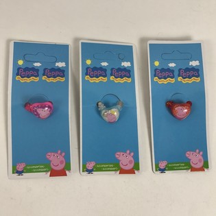 Cincin Anak Peppa Pig (24 pcs)
