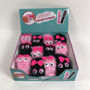 GELANG SNAP PLUSH FUZZY / GELANG KLIK (12 pcs)