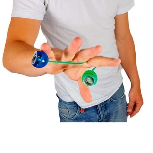 TURBO BALLZ MENYALA TERMASUK BATERAI (24 pcs)