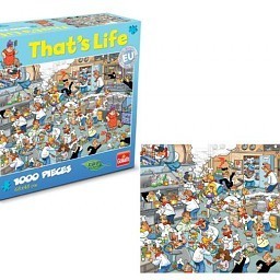 Puzzle That&rsquo;s Life - Kitchen, 1000 keping (1 pcs)