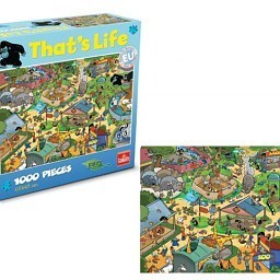 Puzzle That&rsquo;s Life - Zoo, 1000 keping (1 pc.)