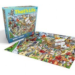 Puzzle That&rsquo;s Life - Taman Hiburan, 1000 keping (1 pc)