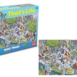 Teka-teki That&rsquo;s Life - Village, 1000 keping (1 pc.)