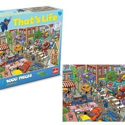 Puzzle That&rsquo;s Life - Kemacetan Lalu Lintas, 1000 Keping (1 pcs)