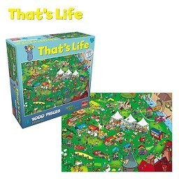 Puzzle That&rsquo;s Life - Summerfair, 1000 keping (1 pc)
