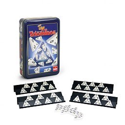 Triominos The Original Travel Tour Edition (Kotak Kaleng) (1 pc.)