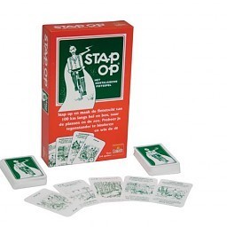 Permainan Kartu Stap op - Tur Sepeda (1 pc.)