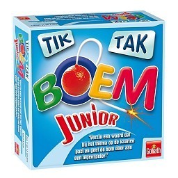 Tik Tak Bumm Junior - Permainan Kartu (1 pc.)