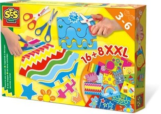 Ses Mainan Edukasi Belajar Menggunting XXL (1 Pcs)